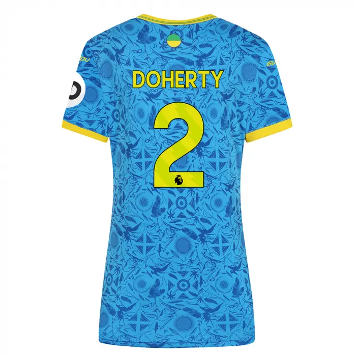 Wolves Fanshop | 2025-26 Wolves Third Shirt – Womens DOHERTY 2 Wolves Merchandise Collection